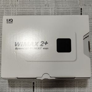 【値下げ中】UQ NEC Speed Wi-Fi NEXT WX01 パールホワイト UQWiMAX版 モバイルルーター