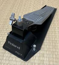 Roland ローランド FD-7 電子ドラム ハイハットコントロールペダル 中古 動作確認済み！_画像1