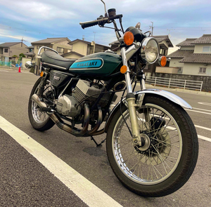 kawasaki 400ss 逆車