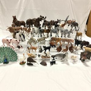 【廃盤】大量 まとめ売り Schleich シュライヒ PAPO パポ CollectA コレクタ 動物 フィギュア ペンギン ユキヒョウ ネコ クマ 他 多数 ②