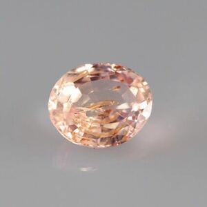 天然パパラチアサファイアルース0.375ct ソーティング付き★パパラチア★