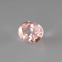 天然パパラチアサファイアルース0.330ct ソーティング付き★パパラチア★_画像3