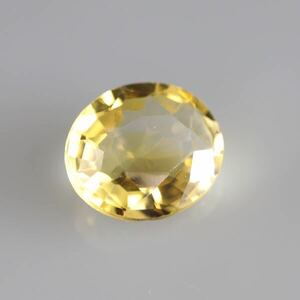 ★美しい★天然イエローサファイアルース 0.710ct