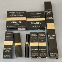 【s05】シャネル/CHANEL コスメ まとめ　中古（未使用品）　口紅５本　リップライナー１本 アイシャドウ２点　自宅保管_画像1