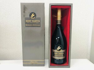 【M12】REMY MARTIN RESERVE SPECIALE レミーマルタン リザーブ スペシャル 700ml 40% ブランデー 箱付 未開栓 古酒 洋酒