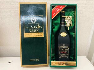 【M16】L.Dorville VSON ドーヴィル 40% 700ml 未開栓 古酒 洋酒