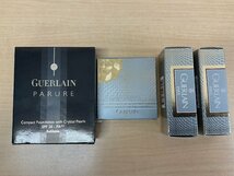 【s02】送料無料　ゲラン/GUERLAIN 化粧品４点まとめ　中古未使用品　口紅　ファンデーション　チーク　自宅保管品_画像1