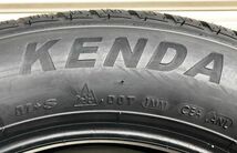 ★ 即納可能! 2023年製 ケンダ オールシーズン KENETICA 4S KR202 155/65R14 75T 新品4本SET ★ 個人宅もOK! ☆彡 「出品=在庫OK!」_画像2