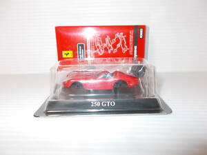 京商　1/64　Ferrai　　250　GTO　赤色　　　【未使用品・未展示品】