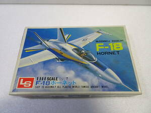 LS/エルエス　1/144　ホーネット　F-18　KitNo.J9　ジェット機シリーズ　プラモデル　未組み立て　昭和レトロ　当時物