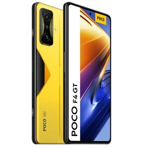 【格安設定】 美品! 大人気！POCO F4 GT グローバル版　ゲーミングスマホ　6.67インチ　イエロー