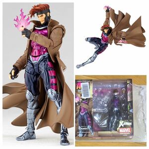 海洋堂 アメイジングヤマグチ ガンビット（未開封）リボルテック マーベル marvel x-men kaiyodo アメージング amazing gambit