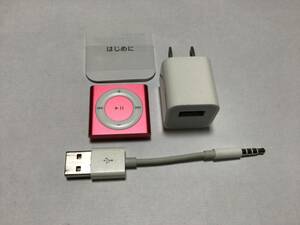 iPod shuffle 4th gene salmon pink no.25