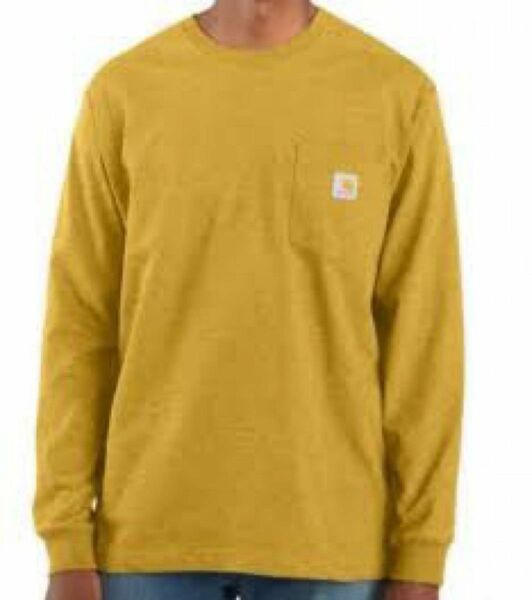 【新品】carhartt long sleeve pocket T-shirt