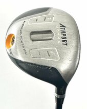 【中古】本間ゴルフ アスポート e+ 2009年モデル フェアウェイウッド 7W 21度 +ARMRQ 53(R) 付き 42インチ ■ HONMA ATHPORT e+_画像2