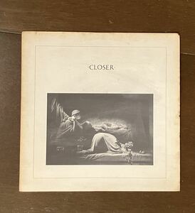 Joy Division Closer US 盤 オリジナル　レコード LP 名盤　ジョイディヴィジョン