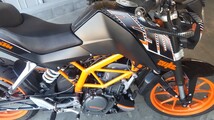 動画あり　ETC付き ★KTM DUKE250★ DUKE125 DUKE200　DUKE390_画像7