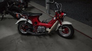 キャンセルのため再出品　売り切り　★シャリー CF50 シャコタン 88cc★　モンキー　ダックス　ゴリラ　4mini