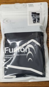 C3fit FusionGaitersフュージョン ゲイター カラーKO 黒灰ブラックオリガミUNISEX サイズLふくらはぎ36～40足首21～24未開封未使用品走歩　