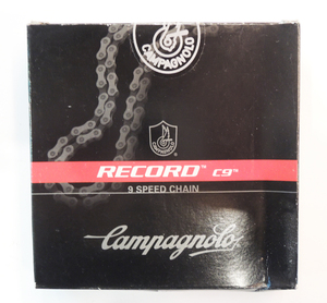 未開封新品 Campagnolo RECORD（CN99-RE09）カンパニョーロ・レコード 9速チェーン