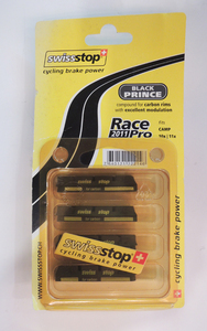 未開封新品 スイスストップ カーボンリム用ブレーキパッド（SWISS STOP・BLACK PRINCE）