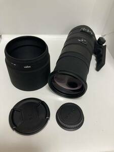 【美品】SIGMA DG 150-500mm F5-6.3 APO HSM Canon用