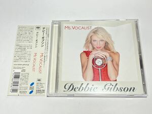 ★SICP-2886 DEBBIE GIBSON(デビー・ギブソン) MS.VOCALIST