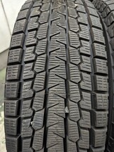 ★2022年製・バリ山・１シーズンのみ使用・205/70R15・ヨコハマタイヤ・アイスガード　G075・4本・スタッドレス・ハイエース・ジムニー等_画像7