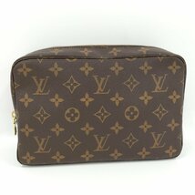 ●ルイヴィトン LOUIS VUITTON トゥルース トワレット23 セカンドバッグ モノグラム M47524 化粧ポーチ [Jコレ] 531M_画像1