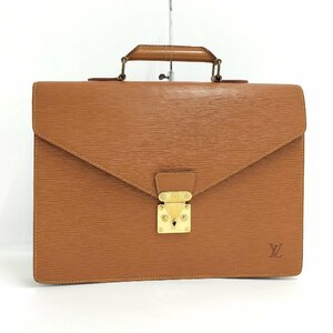 ●ルイヴィトン LOUIS VUITTON セルヴィエットコンセイエ ブリーフケース ジパングゴールド エピ M54428[Jコレ]TA 11