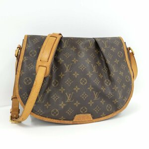 ●ルイヴィトン LOUIS VUITTON メニルモンタンMM ショルダーバッグ モノグラム M40473[Jコレ]TA 24