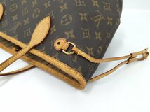 ●ルイヴィトン LOUIS VUITTON ネヴァーフルPM トートバッグ モノグラム M40155[Jコレ]TA 60_画像7