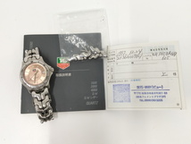 【中古】TAG HEUER ボーイズ 腕時計 プロフェッショナル200 クオーツ SS WG121D_画像10