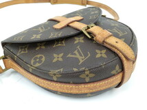 【中古】LOUIS VUITTON シャンティPM ショルダーバッグ 斜めがけ モノグラム M51234_画像3