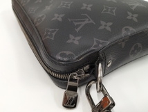 【中古】LOUIS VUITTON トリオ メッセンジャー ショルダーバッグ モノグラム エクリプス M69443_画像4