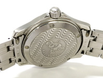 【中古】OMEGA シーマスター 腕時計 120 メンズ デイト クオーツ SS ホワイト文字盤 2511.20_画像9