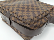 【中古】LOUIS VUITTON ナヴィグリオ ショルダーバッグ ダミエ エベヌ N45255_画像3