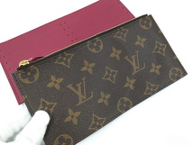 【中古】LOUIS VUITTON ポシェット フェリシー 二つ折り長財布 チェーンウォレット モノグラム M61276_画像6