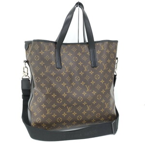 【中古】LOUIS VUITTON デイヴィス ショルダーバッグ モノグラム マカサー M56708