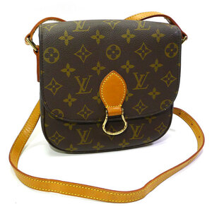 【中古】LOUIS VUITTON サンクルーMM ショルダーバッグ モノグラム M51243