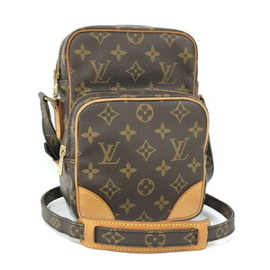 【中古】LOUIS VUITTON アマゾン ショルダーバッグ モノグラム M45236