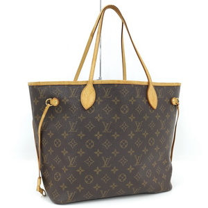 【中古】LOUIS VUITTON ネヴァーフルMM トートバッグ モノグラム M40156