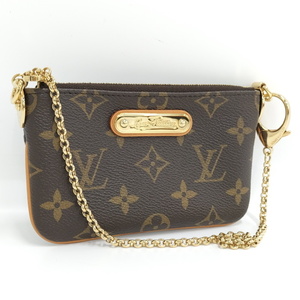 【中古】LOUIS VUITTON ポシェット ミラMM ポーチ ショルダーバッグ モノグラム M60094