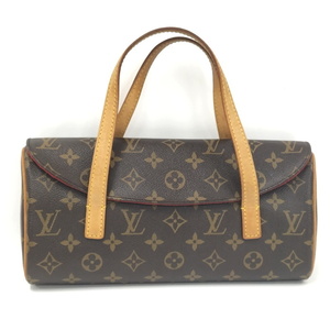 【中古】LOUIS VUITTON ソナチネ ハンドバッグ モノグラム M51902