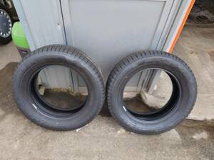 【中古】スタッドレスタイヤ 4本セット 225/60R17 BLIZZAK VRX2 ブリザック 2022年終盤製 9.5部山 (アルファード等)