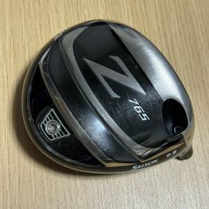 【送料無料】スリクソン 1W Z765 9.5° ダンロップ DUNLOP SRIXON ドライバー ヘッド カバー レンチ 日本仕様 / ZX7 ZX5 9.5度