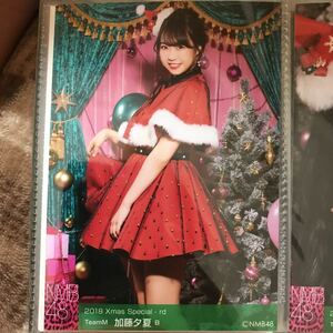 NMB48 2018-Xmas Special 生写真 加藤夕夏 B