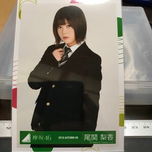 欅坂46『もう森へ帰ろうか？』MV衣装 生写真 尾関梨香 チュウ