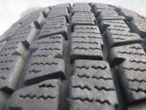 【K495】スタッドレスタイヤ4本 145/80R12 80/78N LT BRIDGESTONE ブリヂストン W300 2020年 中古 ◆◆個人宅配達不可◆◆_画像6