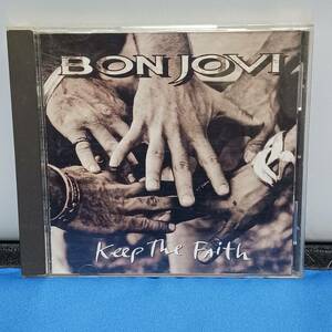 BON JOVI KEEP THE FAITH 中古品 CD 輸入盤